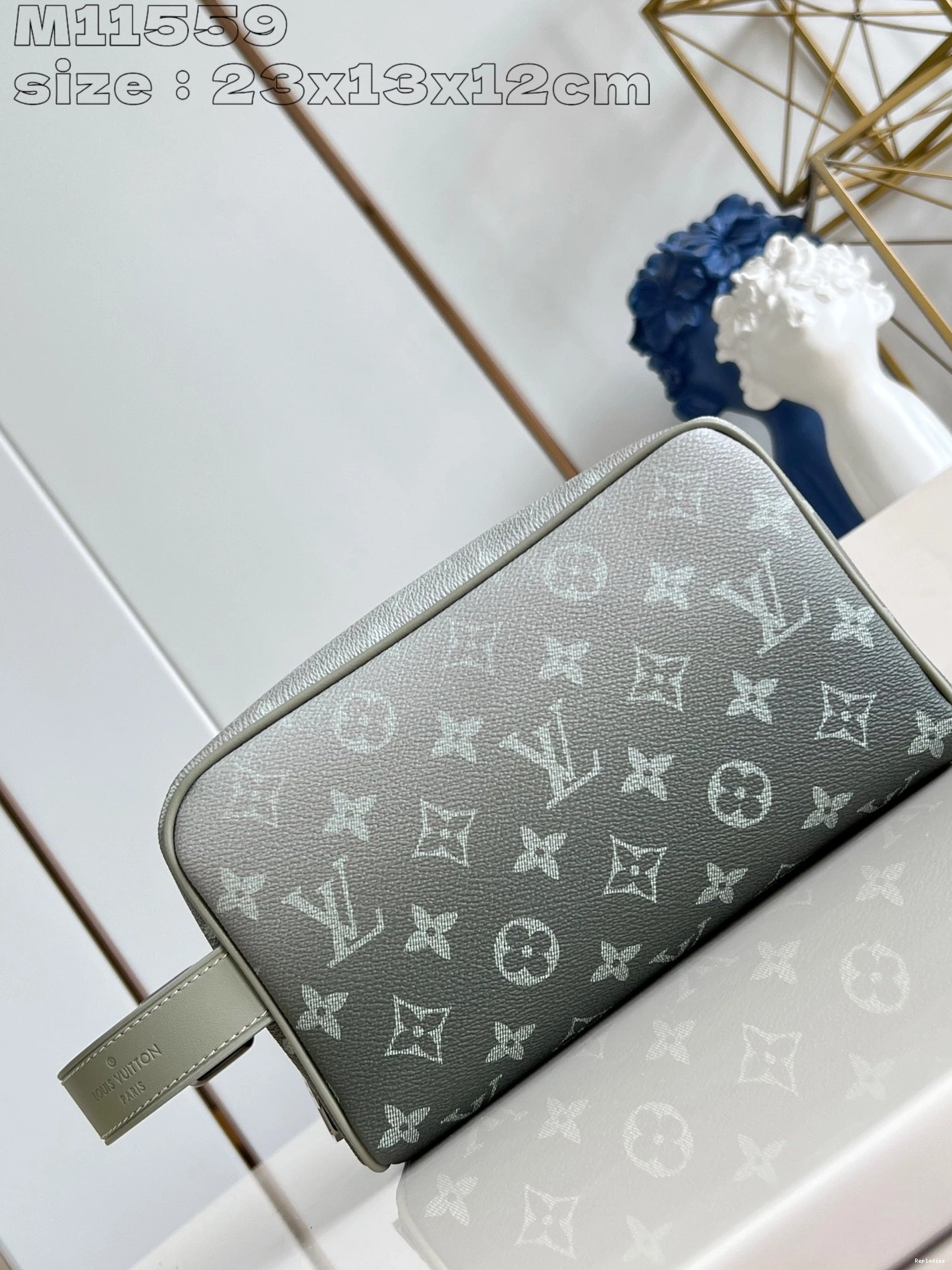 Repzbay DOPP LOCKER LOUIS KIT VUITTON bag-23*13*12CM 0714
